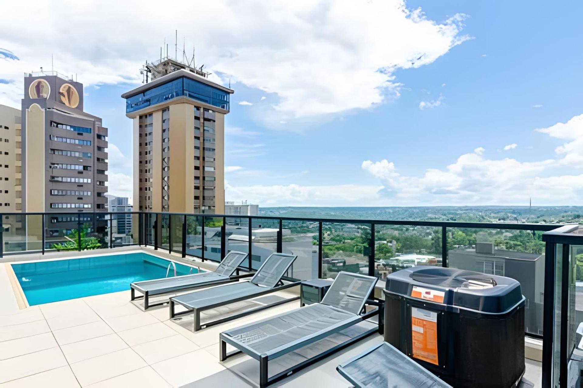 Dois Quartos, Lindo, Garagem, Condominio Clube Sky By Urooms Curitiba Exterior foto