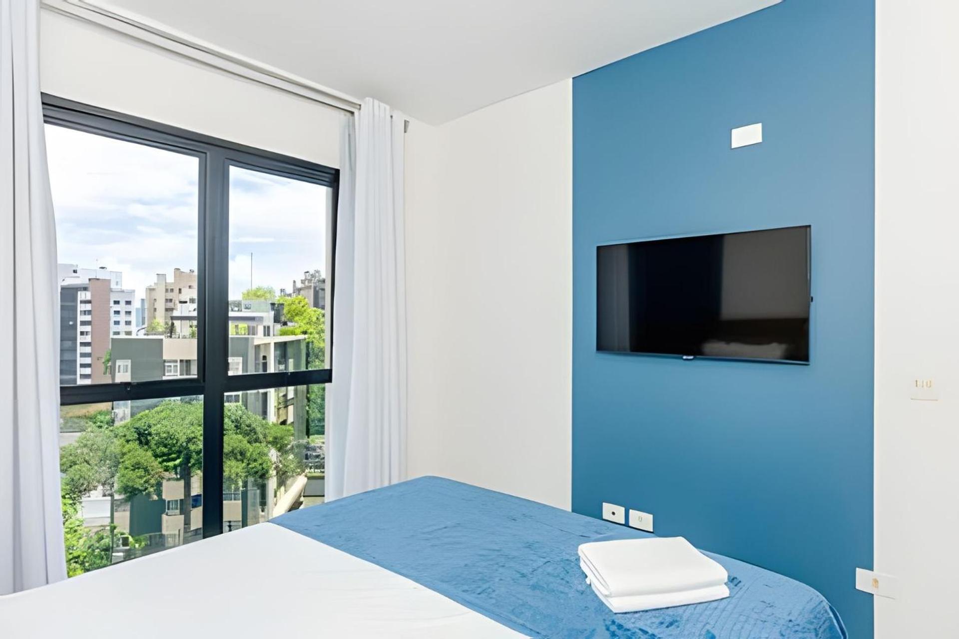 Dois Quartos, Lindo, Garagem, Condominio Clube Sky By Urooms Curitiba Exterior foto