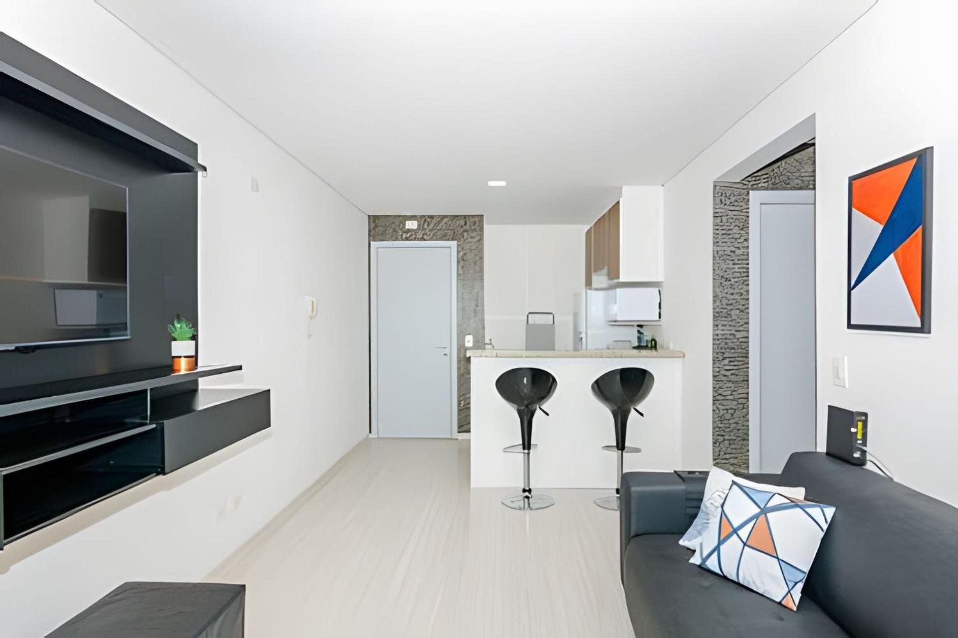 Dois Quartos, Lindo, Garagem, Condominio Clube Sky By Urooms Curitiba Exterior foto